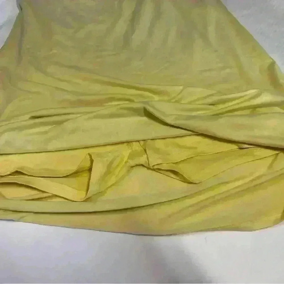 5 for $25| Kyodan day to day summer sport dress yellow shorts phone pocket large - Picture 6 of 15